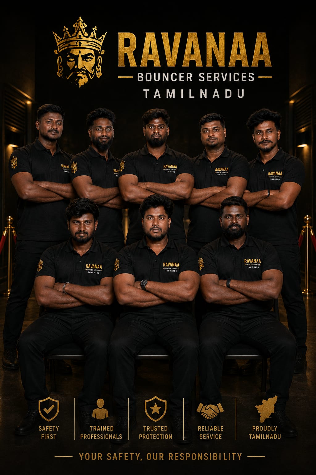 Ravanaa Bouncer Services Team